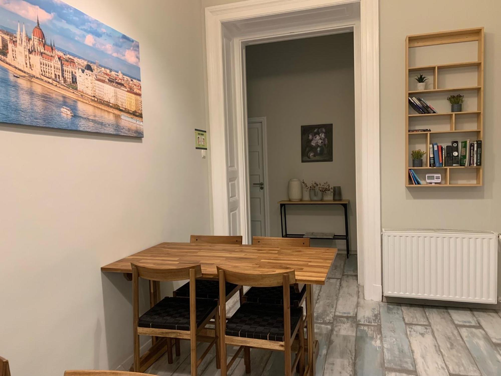 Rooms For Rent In Centre Будапеща Екстериор снимка